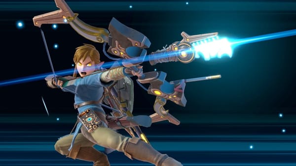 Smash Corner - Link, Mute Discount Legolas
