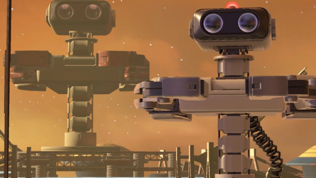 Smash Corner-R.O.B- Nintendo’s off-brand Johnny 5