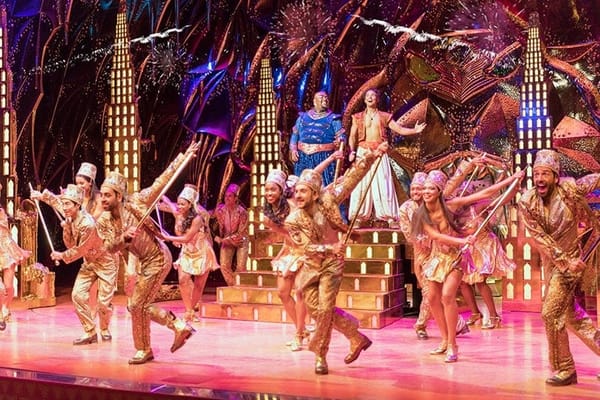 Why Everybody’s Talking about Jamie and Aladdin, and other West End shows