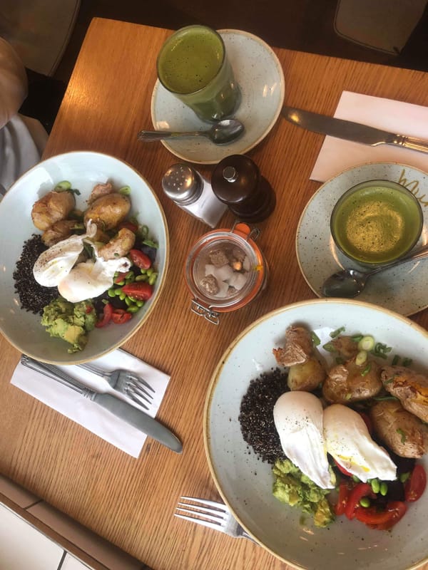 Did we just hear someone say brunch? 