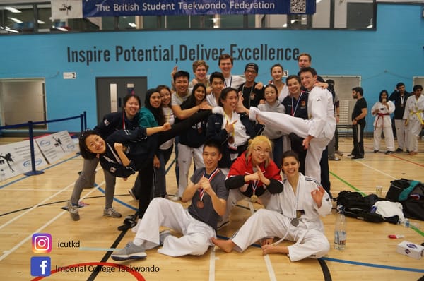 Taekwondo’s Winter Championships spirit unbeatable