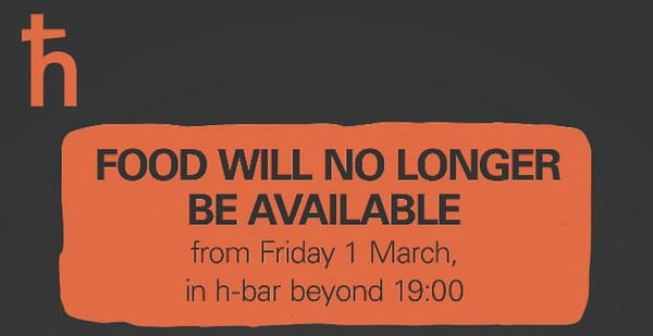 h-bar hit by College cuts