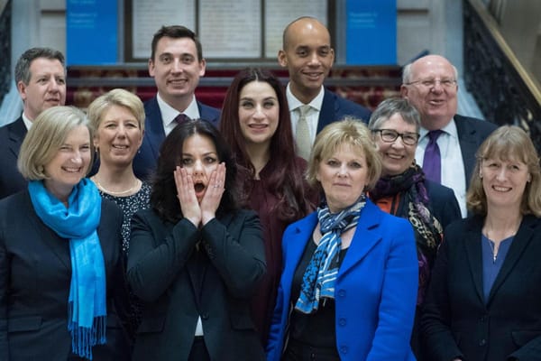 Labelling The Independent Group MPs “traitors” is exactly why they left