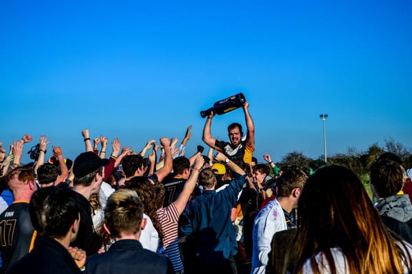 Royal School of Mines bring back the bottle