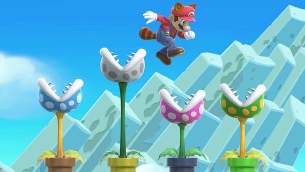Smash Corner-Piranha Plant, leader of the Plant Gang
