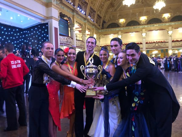 IC Dance Club: Best Victory in 2 Decades