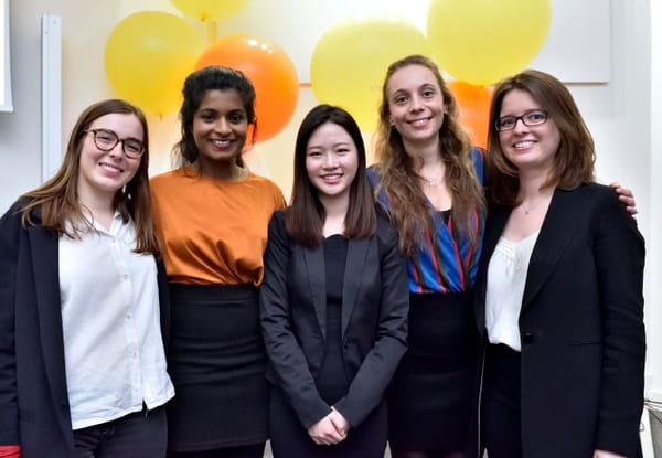 Imperial celebrates women's entrepreneurship at WE Innovate final