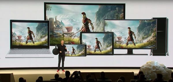 Okay Google. What’s a replacement to consoles? 