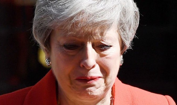 No sympathy for Theresa May