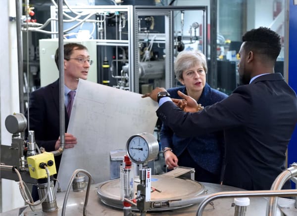 Imperial hosts Prime Minister Theresa May