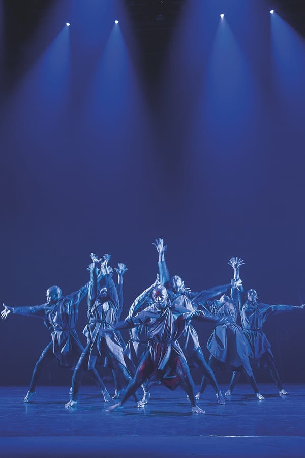 South Africa, France, Dance: An Unexpected Trio