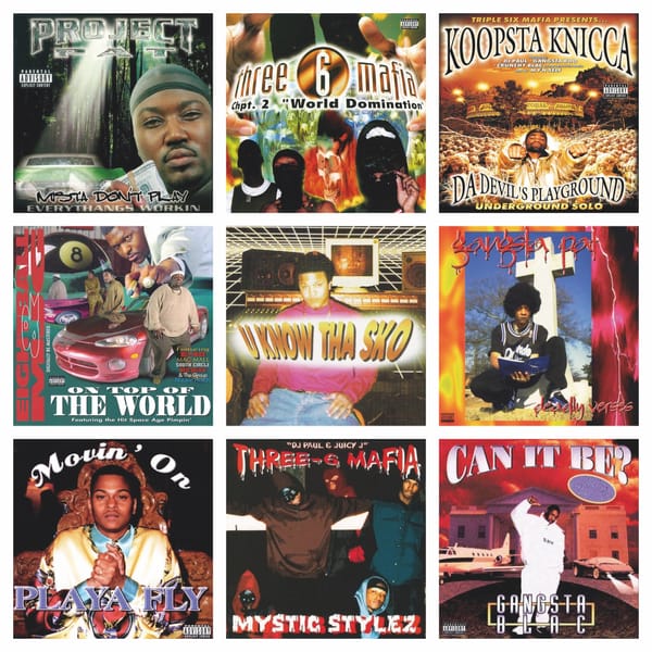 Foundations of Hip Hop: The Memphis Underground