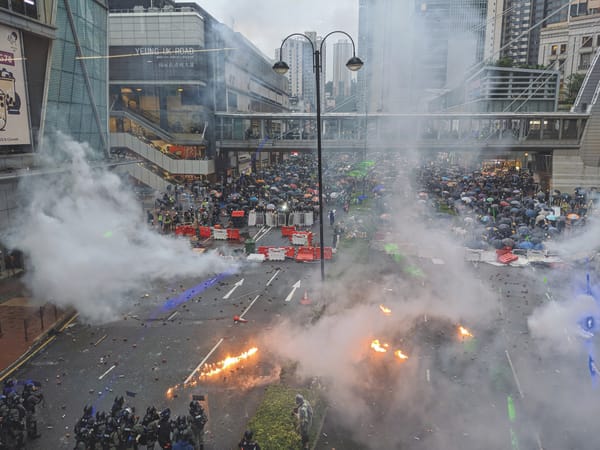 An Opinion on the Hong Kong Issue