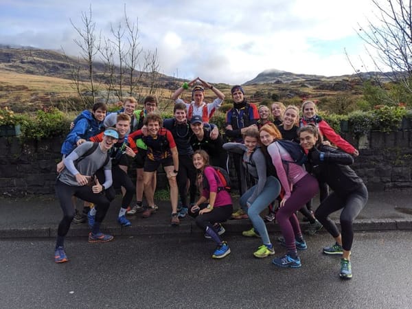 ICXCAC go to Snowdonia for their Annual Trail Pilgrimage