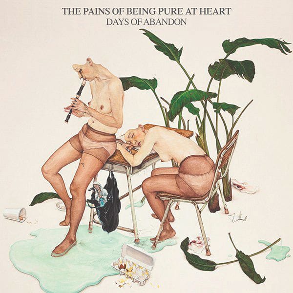 Days of Abandon: Shimmering Sounds Tinged with Sad Mopery