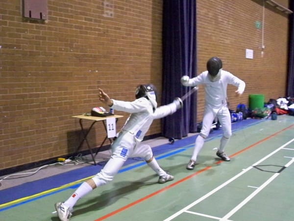 Fencing grab the gold(s)