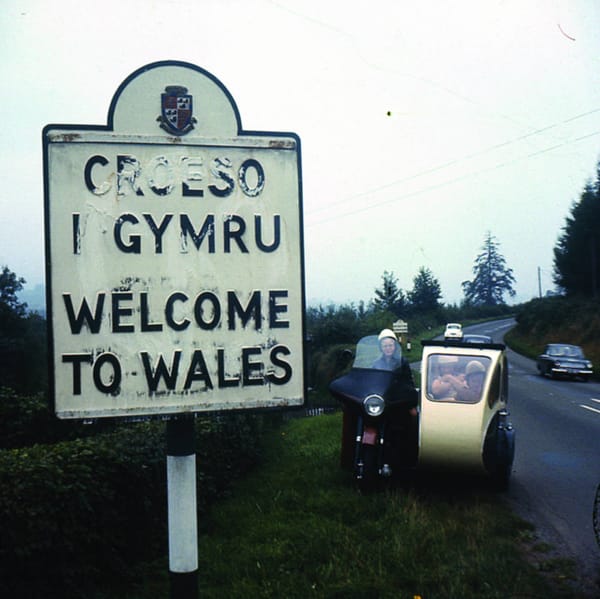 Welcome to Wales
