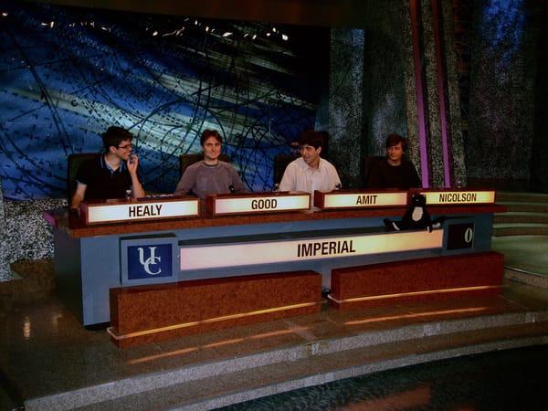 Imperial falter in University Challenge