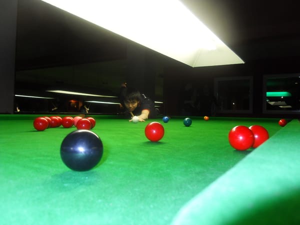 'Clover Power' can't help IC Snooker at Midlands Cup