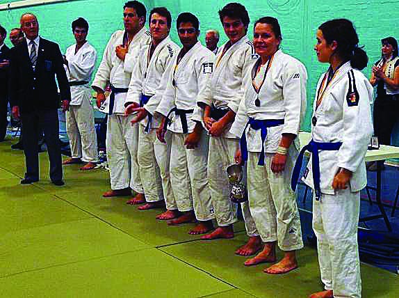 Four year trophy wait for Judo