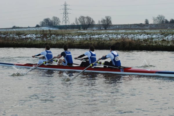 Boat Club shore up 106 BUCS points in one weekend