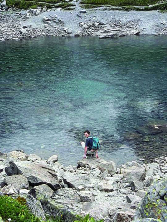 Trekking in the Alps
