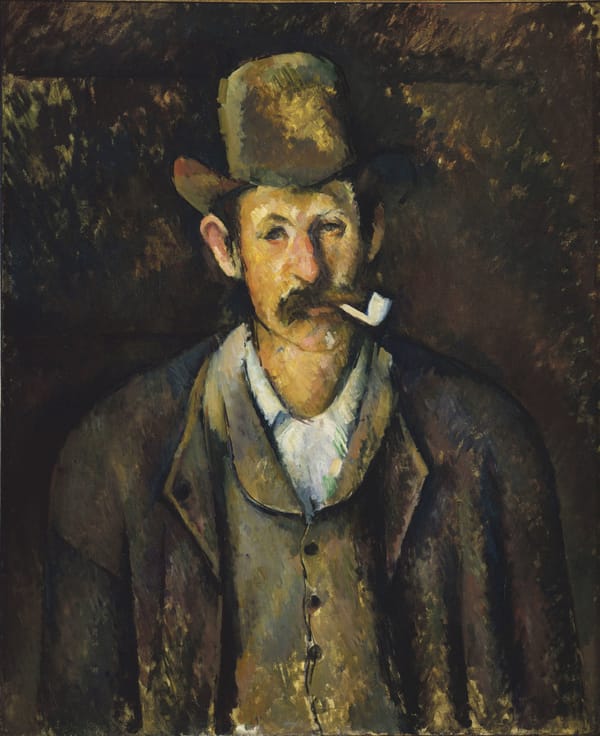 What's new about Cézanne?
