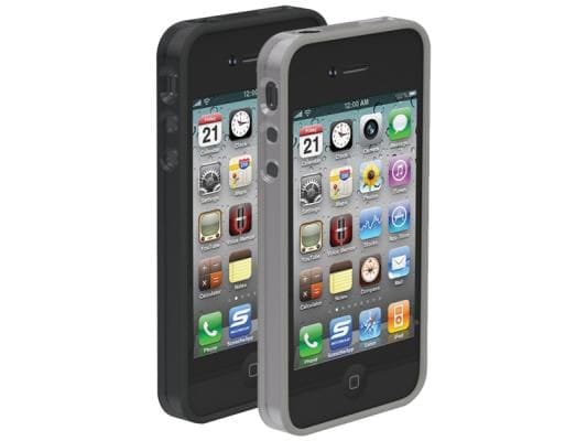 Clear iPhone 4 protection
