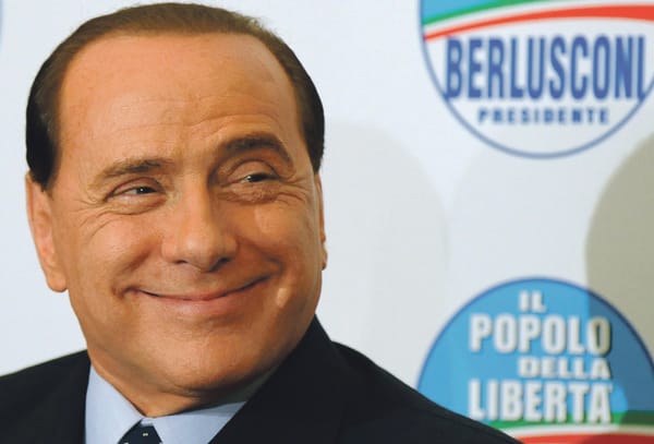 Forza Berlusconi! At least he’s living La Dolce Vita
