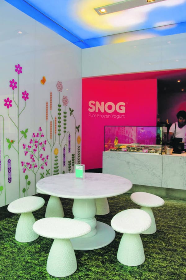 Anyone up for a Snog? It’s juicy, saucy... it’s yoghurt.
