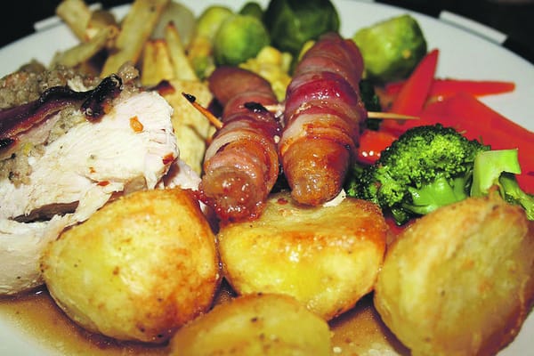 A student's guide: How to cook Christmas dinner
