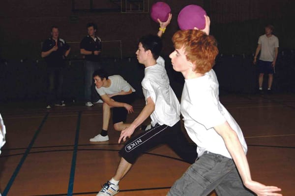 Dodgeball: Wolverines edge up league table