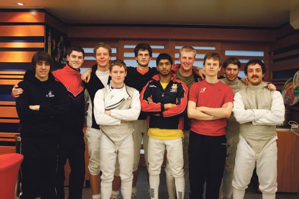 Fencers wipe the floor at BUCS league