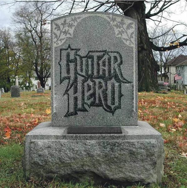 Guitar Hero comes to a timely demise
