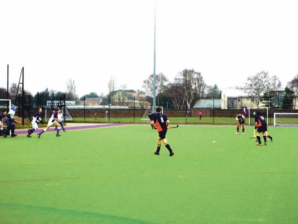 Hockey: Men’s 3rds continue unbeaten streak