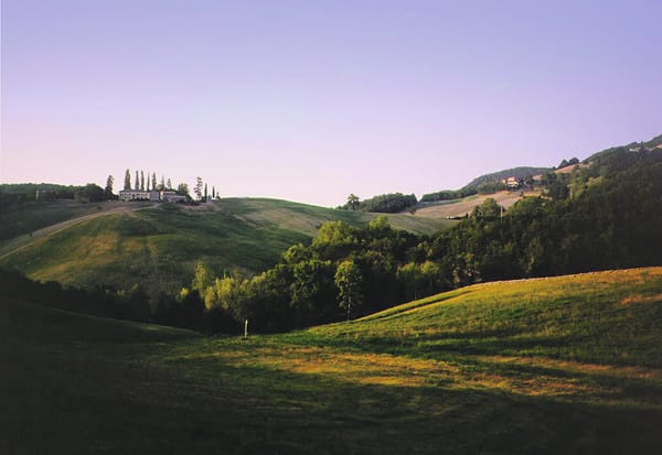 Savouring the Tuscan hills
