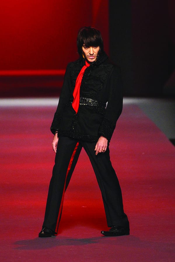 Tisci to replace disgraced Galliano?
