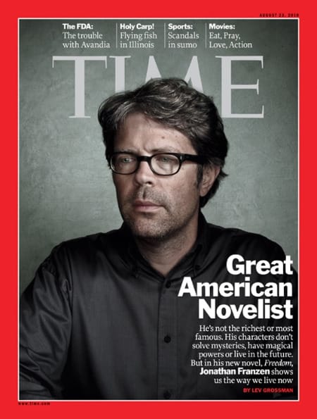 Jonathan Franzen is totally overrated!
