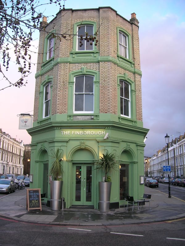 Fun and fighting at the Finborough
