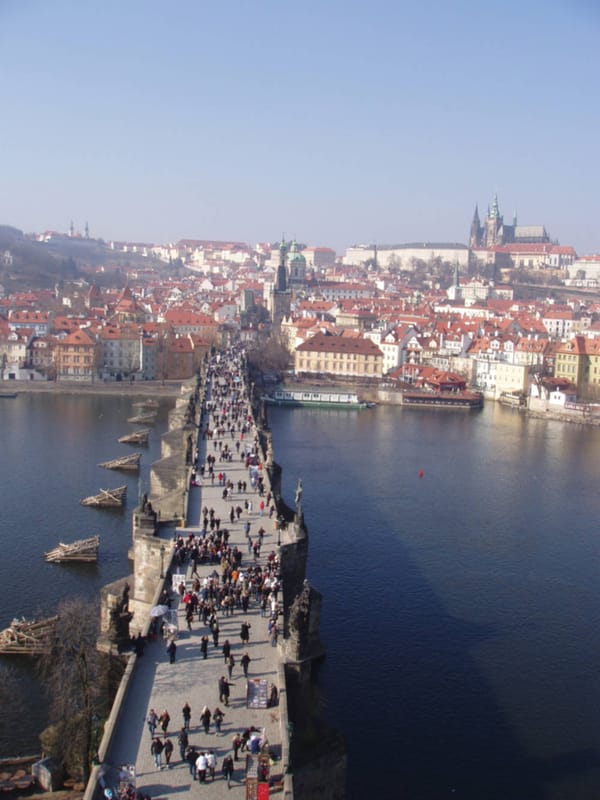 A weekend in scenic Prague
