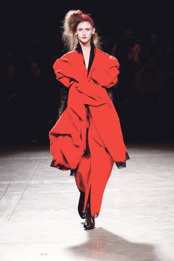 Yamamoto’s fashionable life thus far
