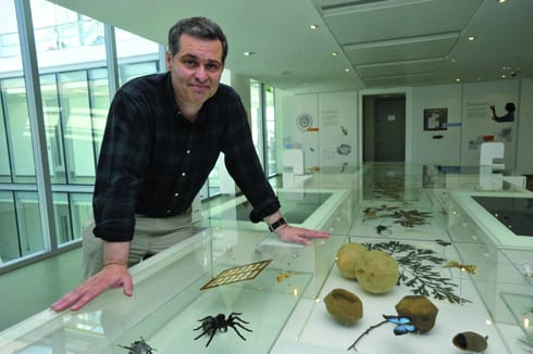 Professor Ian Owens to take up post at Natural History Museum
