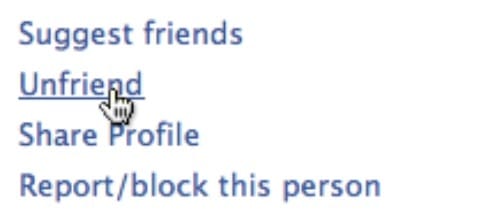 Flimsy Facebook friends
