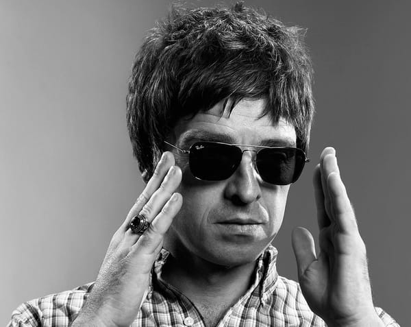 Noel Gallagher: a real high-flyer