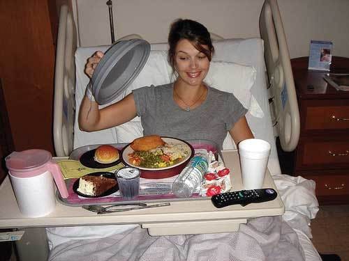 The Food Hospital is better than hospital food