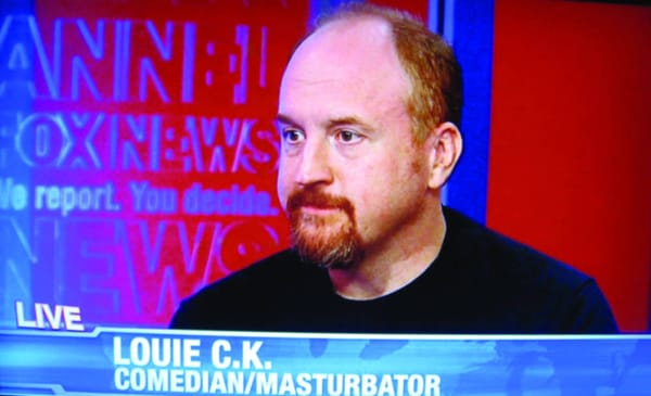 Louie: like Seinfeld, but with swearing