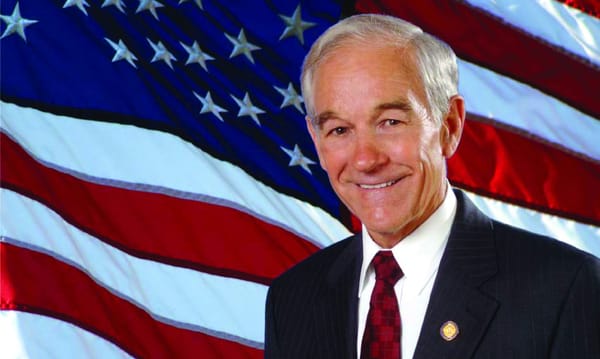 Let’s talk about Ron Paul
