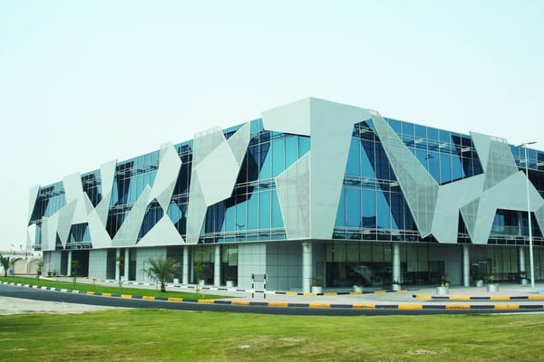 Abu Dhabi Diabetes Centre walk on
