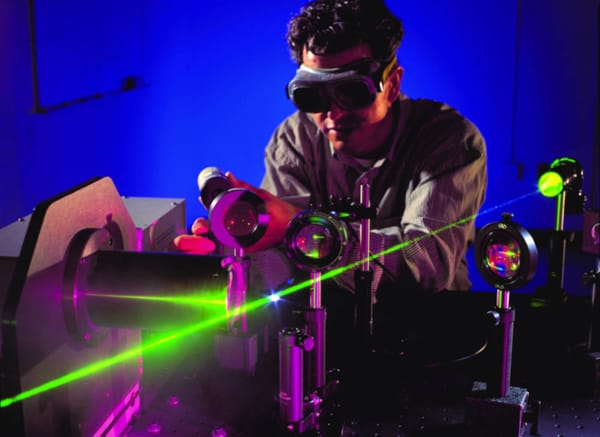 Lasers may hold key to cryptography
