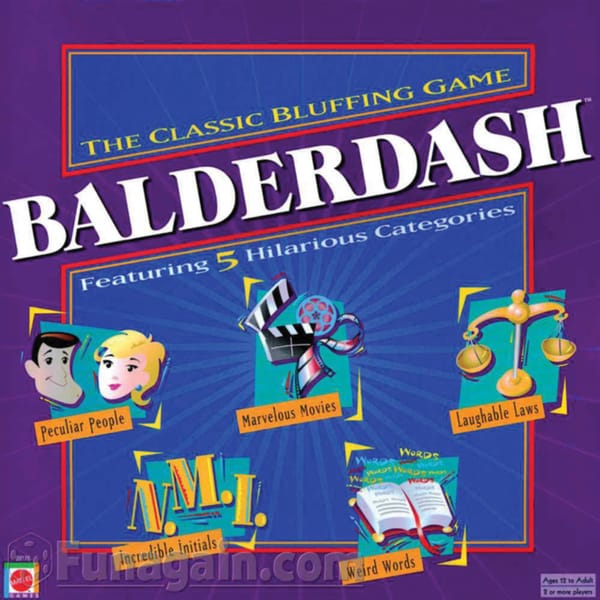 Balderdash and other lies
